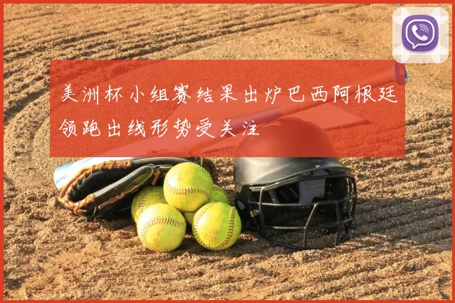 美洲杯小组赛结果出炉巴西阿根廷领跑出线形势受关注