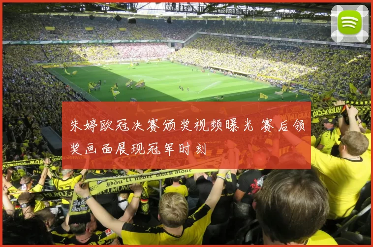 朱婷欧冠决赛颁奖视频曝光 赛后领奖画面展现冠军时刻