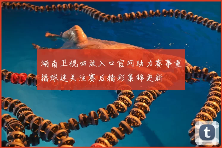 湖南卫视回放入口官网助力赛事重播球迷关注赛后精彩集锦更新