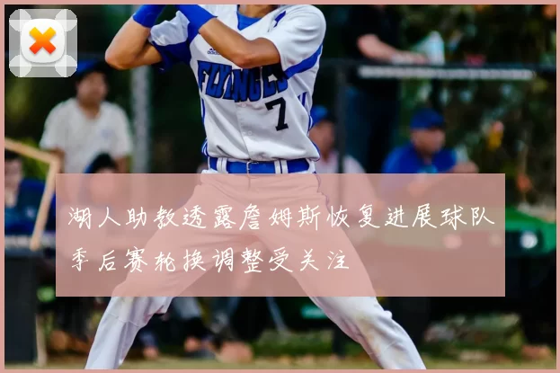 湖人助教透露詹姆斯恢复进展球队季后赛轮换调整受关注